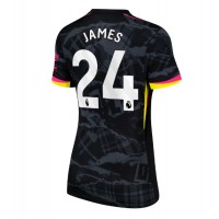 Camisa de Futebol Chelsea Reece James #24 Equipamento Alternativo Mulheres 2024-25 Manga Curta